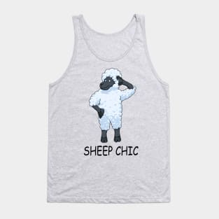 Sheep Chic Tank Top